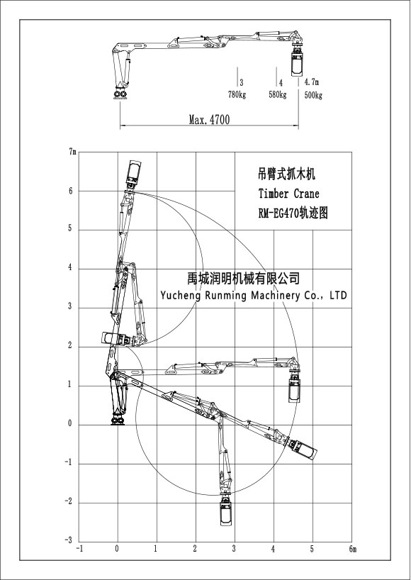 EG470抓木机