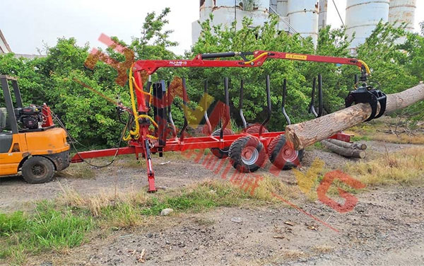 旋转抓木机在工程建设中有哪些用途？